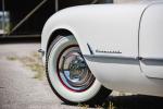 Chevrolet Corvette Polo White 1954 года